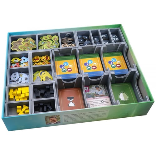 Insert na herné komponenty Ark Nova (Folded Space) Insert na herné komponenty Ark Nova (Folded Space)