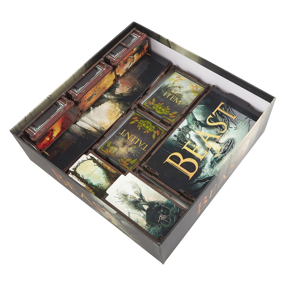 Insert na herné komponenty - Bestie (UV Print)