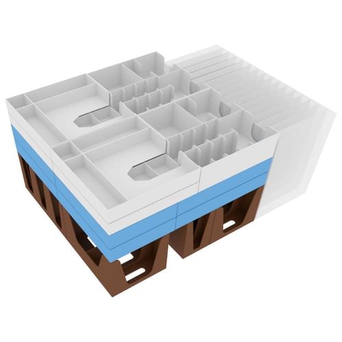 Vložte na Frosthavenove herné komponenty Vložte na Frosthavenove herné komponenty