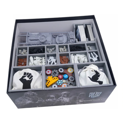 Insert na herné komponenty - Frostpunk + rozšírenie (Folded Space) Insert na herné komponenty - Frostpunk + rozšírenie (Folded Space)