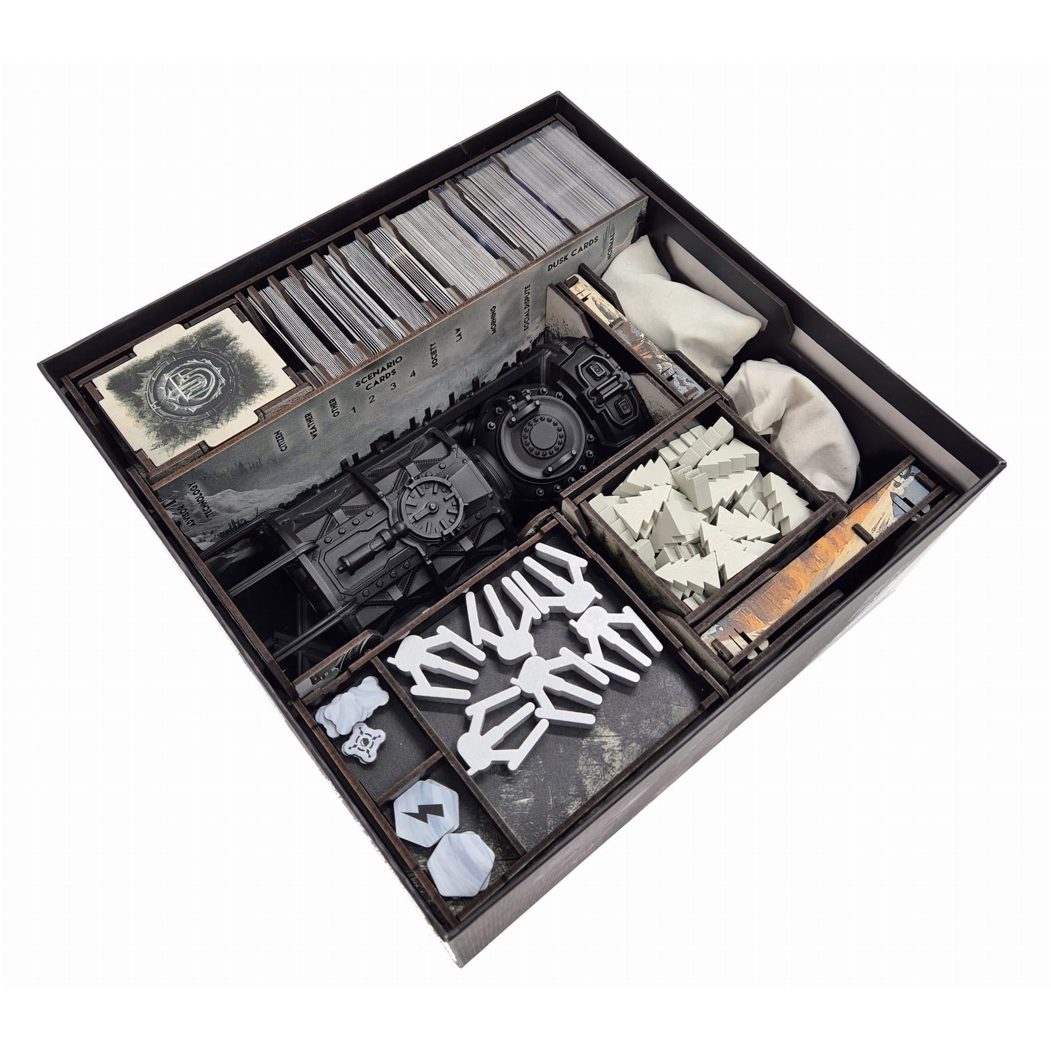 Insert na herné komponenty - Frostpunk + rozšírenie (UV Print)