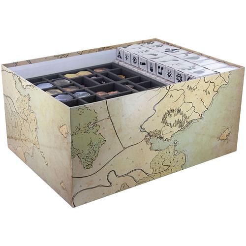 Insert na herní komponenty - Gloomhaven Board Game Box