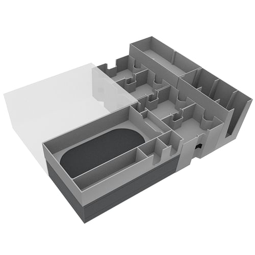 Obrázok Insert na herní komponenty Gloomhaven: Jaws of the Lion (Feldherr)