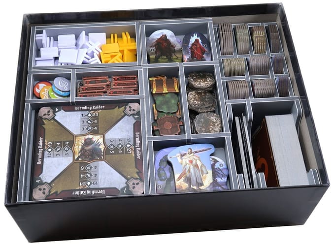 Insert na herné komponenty Gloomhaven: Jaws of the Lion (Folded Space) Insert na herné komponenty Gloomhaven: Jaws of the Lion (Folded Space)