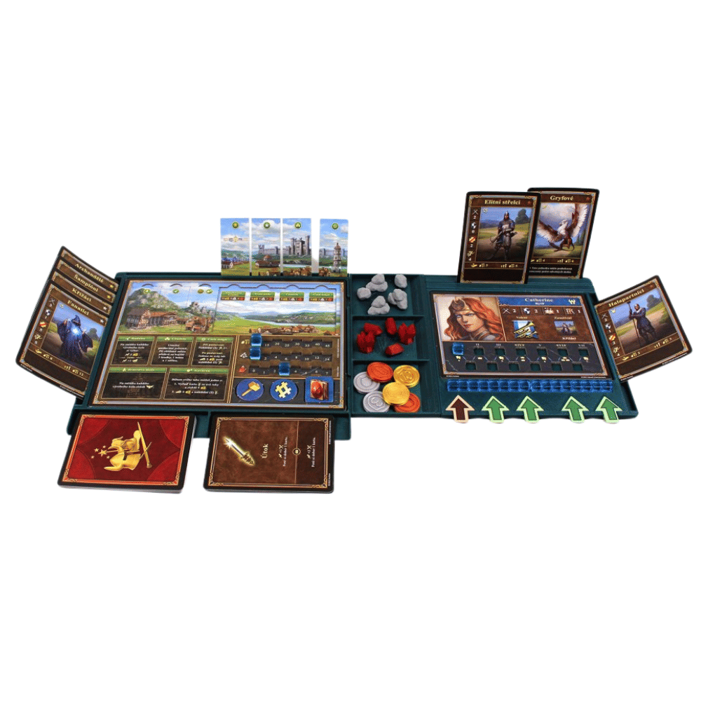 Doska hráča - Heroes of Might & Magic III