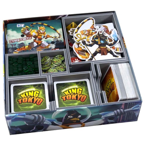 Insert na herné komponenty King of Tokyo/King of New York Insert na herné komponenty King of Tokyo/King of New York