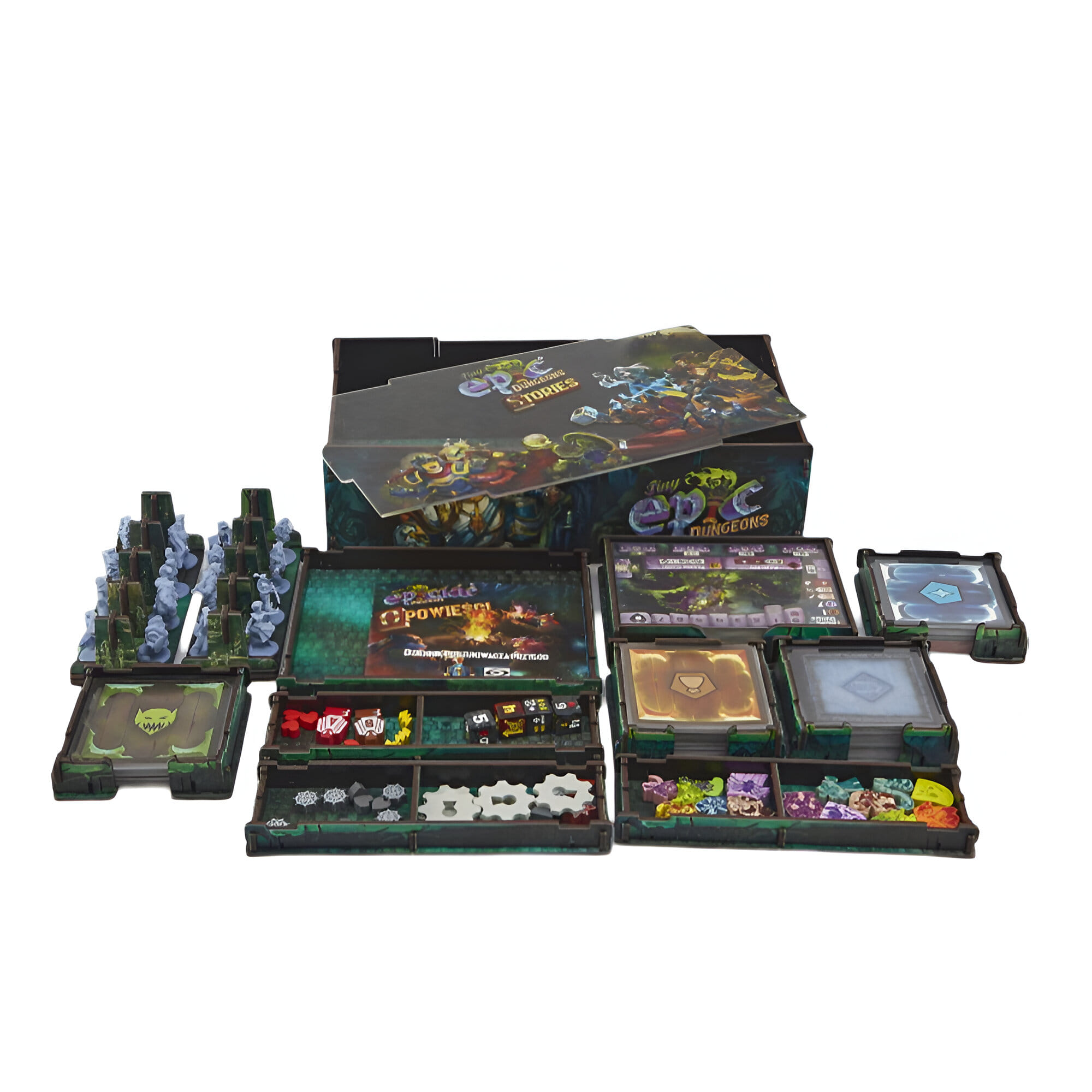 Insert na herné komponenty - Malá velká podzemí (UV Print)