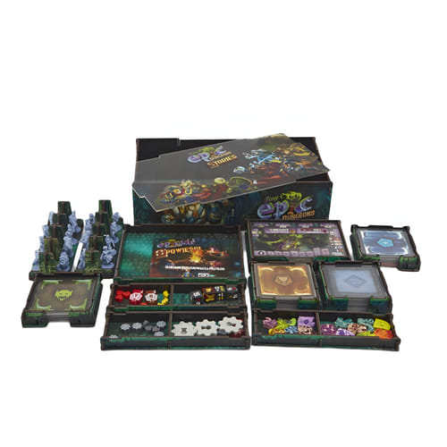 Tiny Epic Dungeons Storage Box UV Tiny Epic Dungeons Storage Box UV