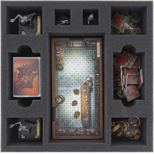 Insert na herné komponenty Mansions of Madness - Sanctum of Twilight Insert na herné komponenty Mansions of Madness - Sanctum of Twilight