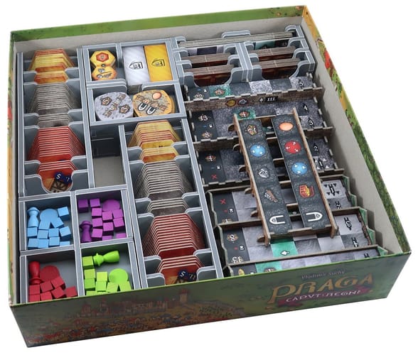 Insert na herné komponenty Praga Caput Regni (Folded Space) Insert na herné komponenty Praga Caput Regni (Folded Space)