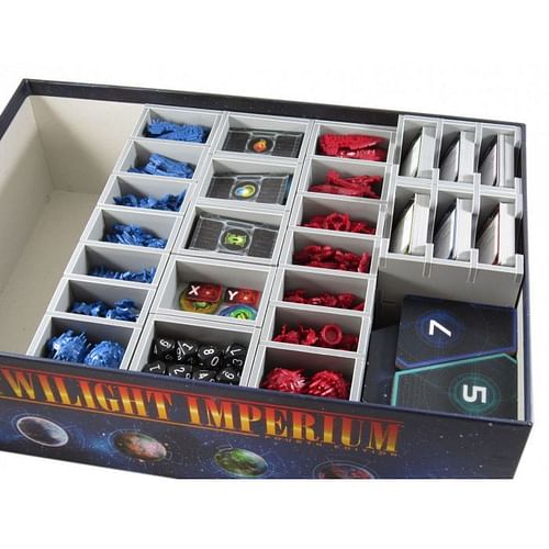 Insert na herní komponenty - Twilight Imperium 4 (Folded Space)