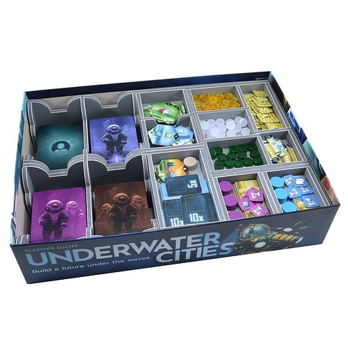 Insert na herní komponenty Underwater Cities (Folded Space)