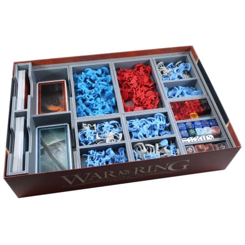 Insert na herné komponenty - War of the Ring Insert na herné komponenty - War of the Ring