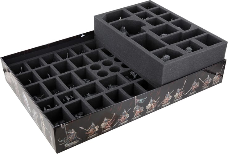 Insert na herné komponenty Warhammer Quest: Cursed City Insert na herné komponenty Warhammer Quest: Cursed City