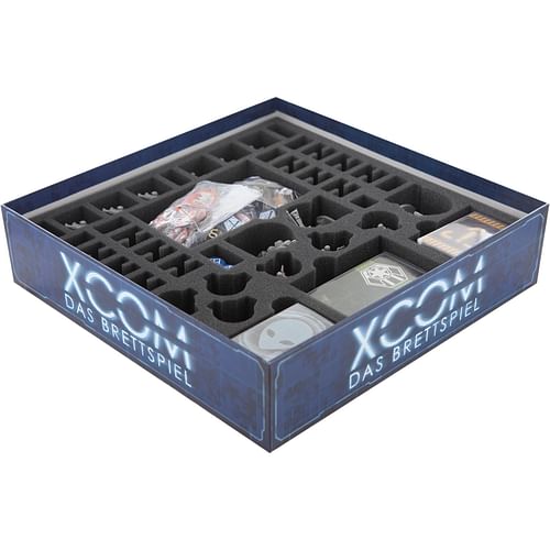 Insert na herní komponenty - XCOM
