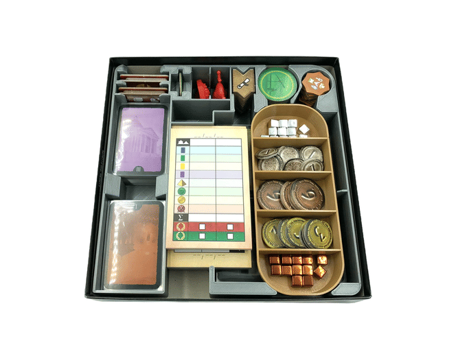 Insert pro 7 Divů světa: Duel Insert pro 7 Divů světa: Duel