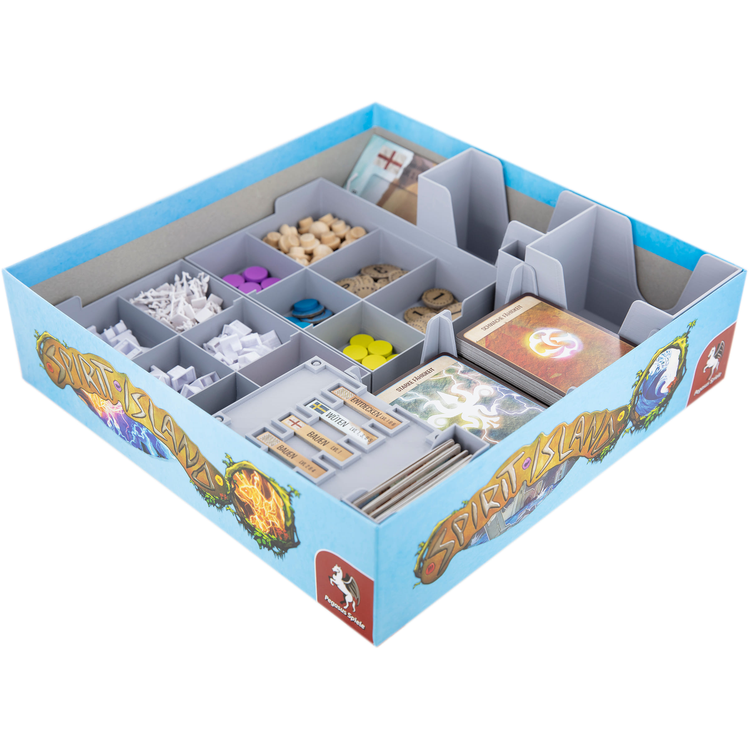 Insert pro Duchové ostrova + Trny a drápy