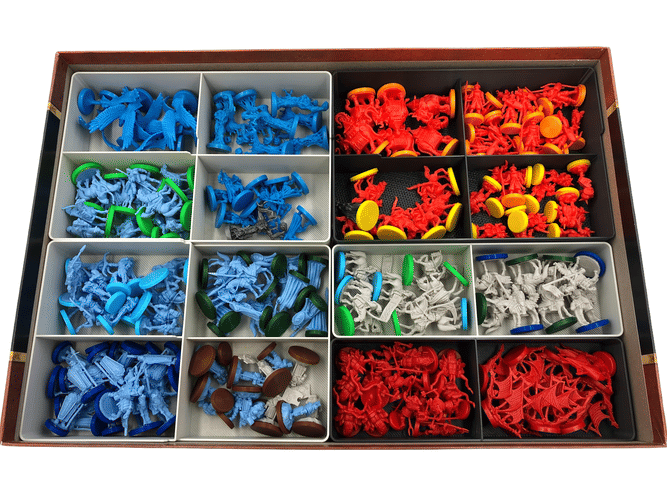 Insert pre Válku o prsten Insert pre Válku o prsten