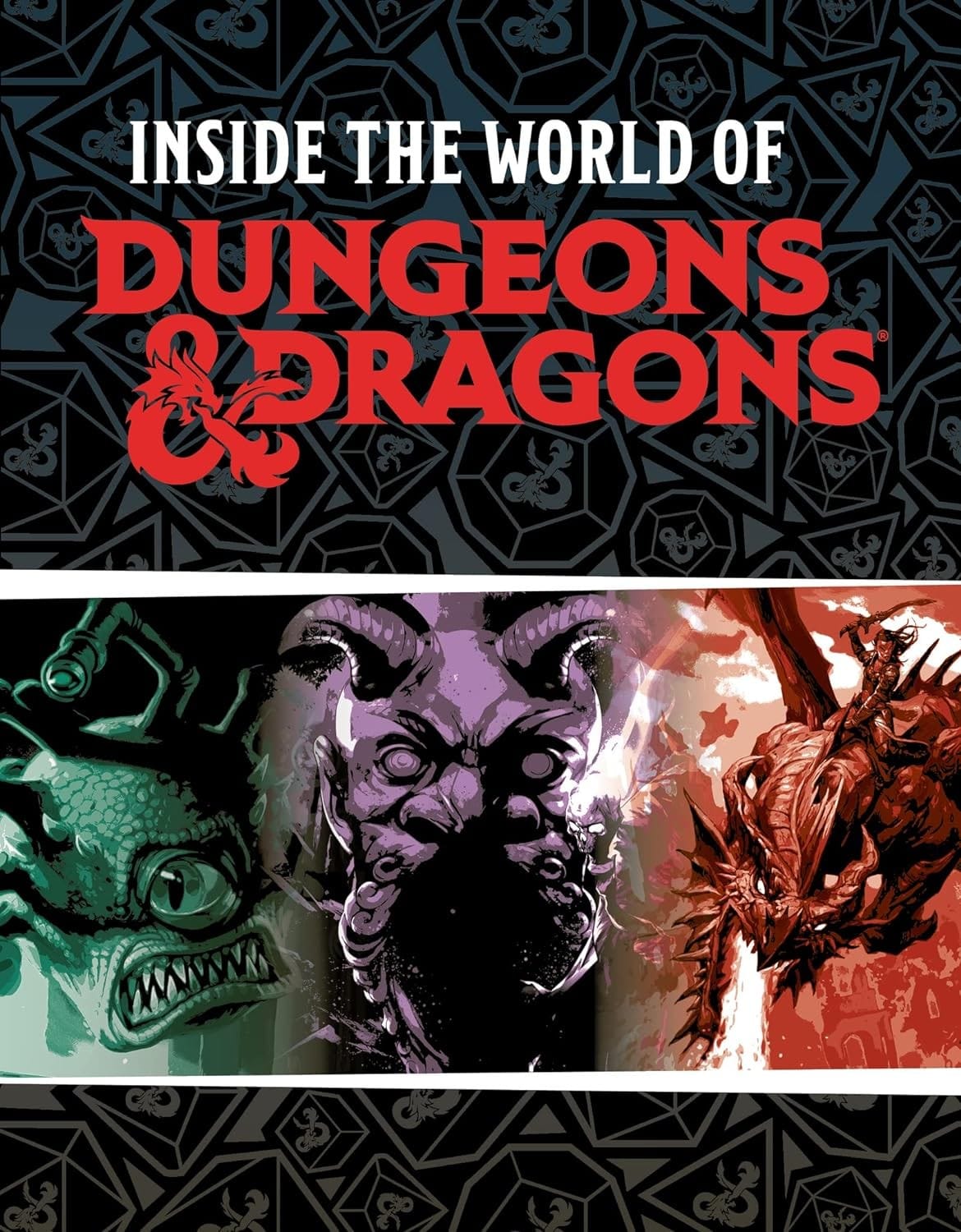 Inside the World of Dungeons & Dragons - poškozeno