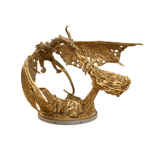 Levně Interactive Miniatures - Dragonlich (pre-shaded)