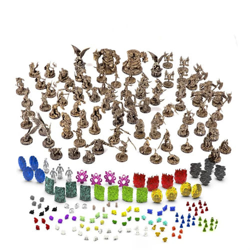 Interactive Miniatures - Preshaded Edition Interactive Miniatures - Preshaded Edition