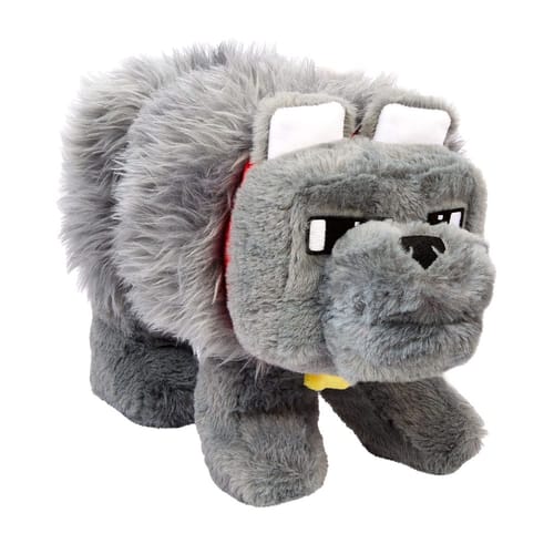 Levně Interaktivní plyšák Minecraft - Dennis The Wolf