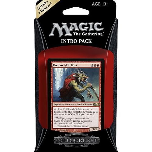 Magic: The Gathering - 2013 Core Set Intro Pack: Mob Rule