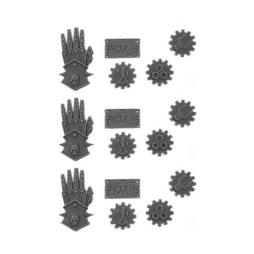 Warhammer 40000: Iron Hands Icons