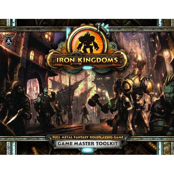 Iron Kingdoms RPG Game Master Toolkit Fantasyobchod.cz