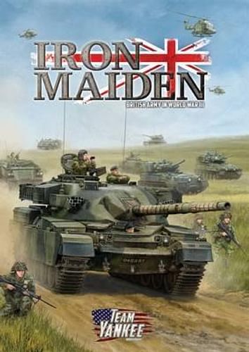 Iron Maiden : British Army in World War III