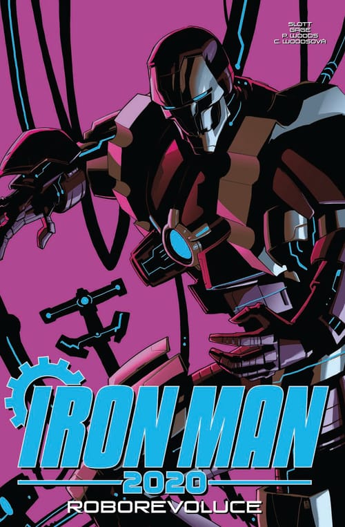 Levně Iron Man 2020: Roborevoluce