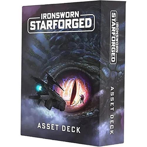 Obrázok Modiphius Entertainment Ironsworn: Starforged - Asset Deck