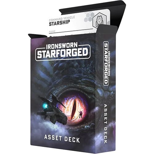 Obrázok Modiphius Entertainment Ironsworn: Starforged - Asset Deck