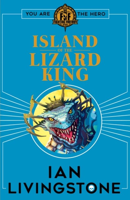 Levně Island of the Lizard King
