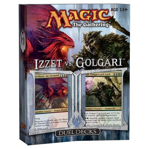 Magic: The Gathering - Izzet Vs. Golgari Duel Deck