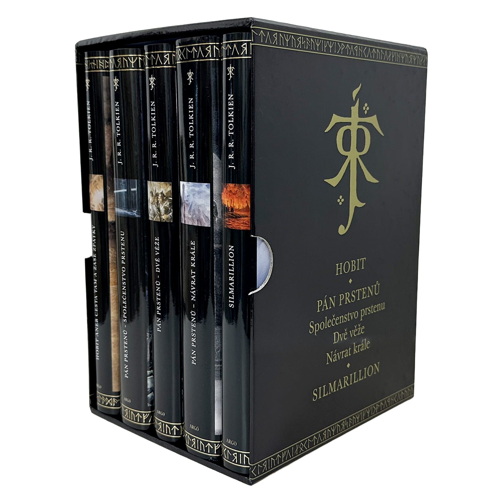 J. R. R. Tolkien - dárkový komplet