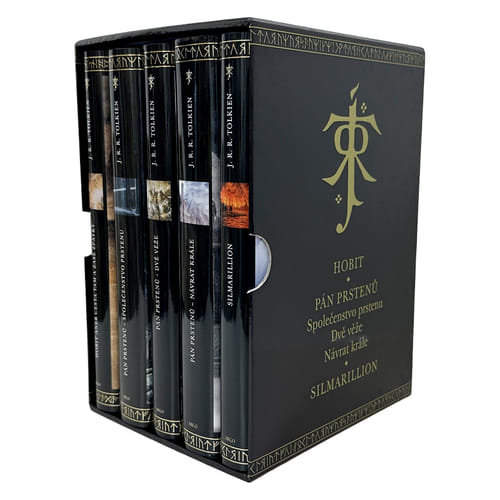 Levně J. R. R. Tolkien - dárkový komplet