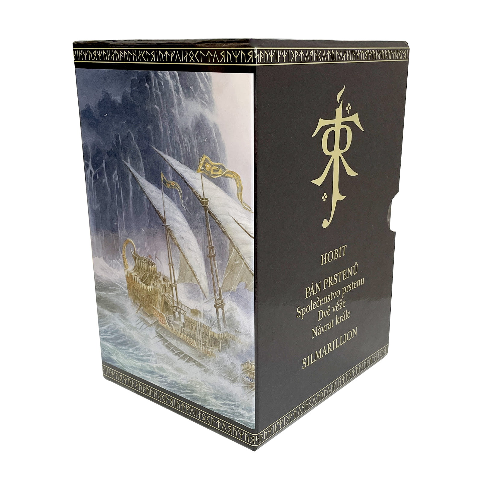 Tolkien BOX - loď 1