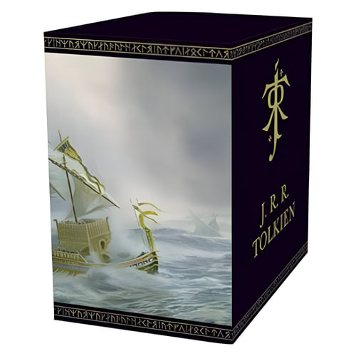 J. R. R. Tolkien - darčekový komplet (Loď II) J. R. R. Tolkien - darčekový komplet (Loď II)