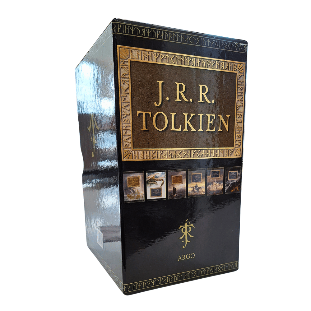 J. R. R. Tolkien - dárkový komplet (runy II)