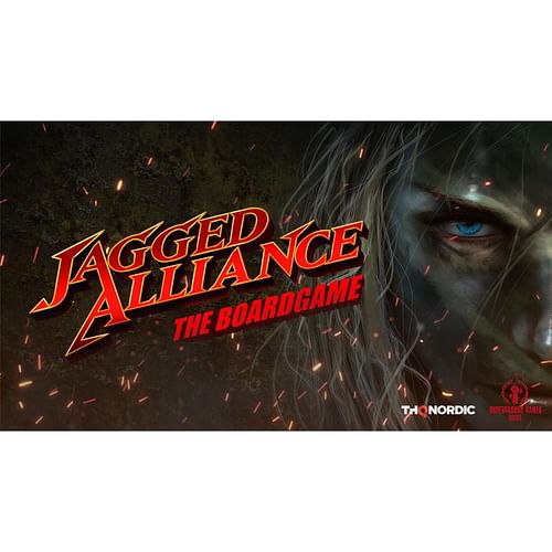 Jagged Alliance: The Boardgame