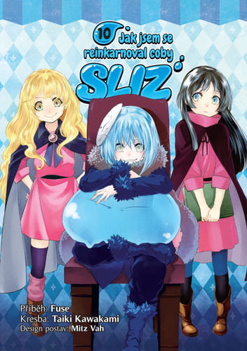 Ako som sa reinkarnoval ako sliz 10 Ako som sa reinkarnoval ako sliz 10