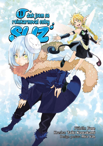 Ako som sa reinkarnoval ako sliz 11 Ako som sa reinkarnoval ako sliz 11