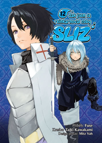 Ako som reinkarnoval ako sliz 12 Ako som reinkarnoval ako sliz 12