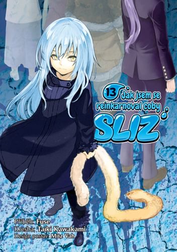 Ako som reinkarnoval ako sliz 13 Ako som reinkarnoval ako sliz 13