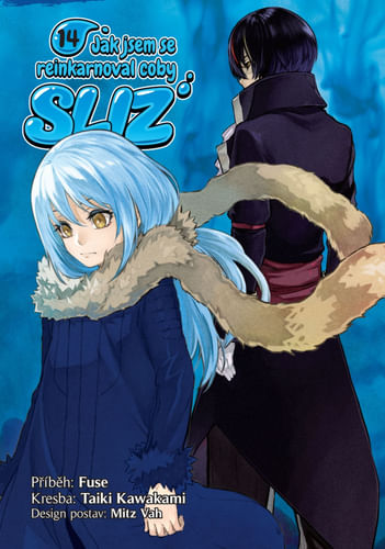 Ako som reinkarnoval ako sliz 14 Ako som reinkarnoval ako sliz 14