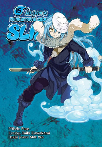 Ako som sa reinkarnoval ako Slime 15 Ako som sa reinkarnoval ako Slime 15