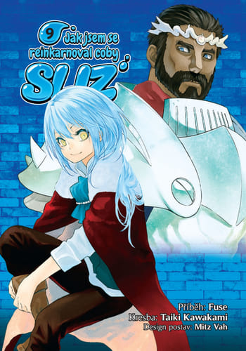 Ako som sa reinkarnoval ako sliz 9 Ako som sa reinkarnoval ako sliz 9