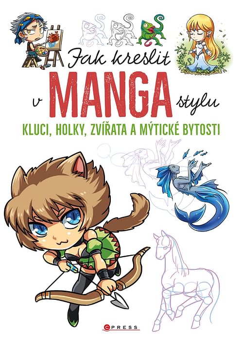 Obrázok Jak kreslit v manga stylu - kolektiv autorů