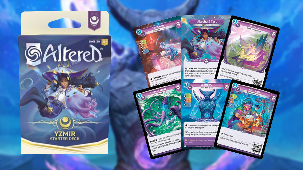 Jak se hraje Altered TCG? Naše první dojmy!